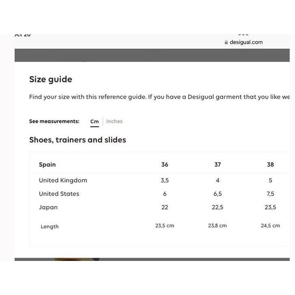 Desigual Elefante Canvas Wedge Sneakers Metalic Print Gold Fun Artsy Street 7.5 - Picture 13 of 13